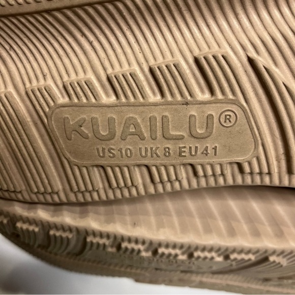 Kuailu recovery sandals neutral size 10 - Picture 6 of 6
